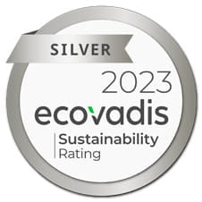 Sølvmedalje EcoVadis 2023