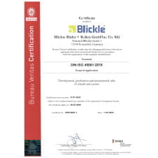 ISO 45001 sertifikatet
