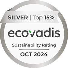 Sølvmedalje EcoVadis 2024